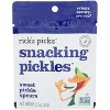 Rick's Picks Sweet Pickle Spears - Case of 12 - 2.2 oz - 2 of 2