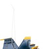 Gallerie II 5" x 7" Blue Angels Jet Christmas Ornament - Patriotic - 3 of 3