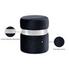 Meridian Furniture,Hailey Velvet Ottoman/Stool - 4 of 4