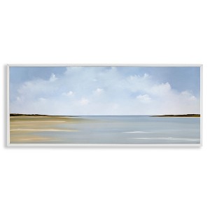 Stupell Industries Beach Clouds Landscape, 24" x 10" - 1 of 4