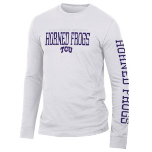 NCAA TCU Horned Frogs Men's Long Sleeve T-Shirt - 1 of 3