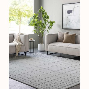 Hauteloom Sedna Brown Wool Area Rug - 1 of 4