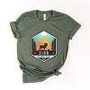 Simply Sage Market Zion National Park Badge Short Sleeve Tee - 2 of 4