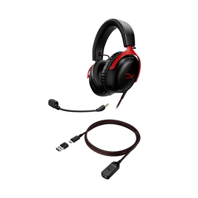 HyperX Cloud III Wired Gaming Headset for PC/PlayStation 4/5/Nintendo Switch_6