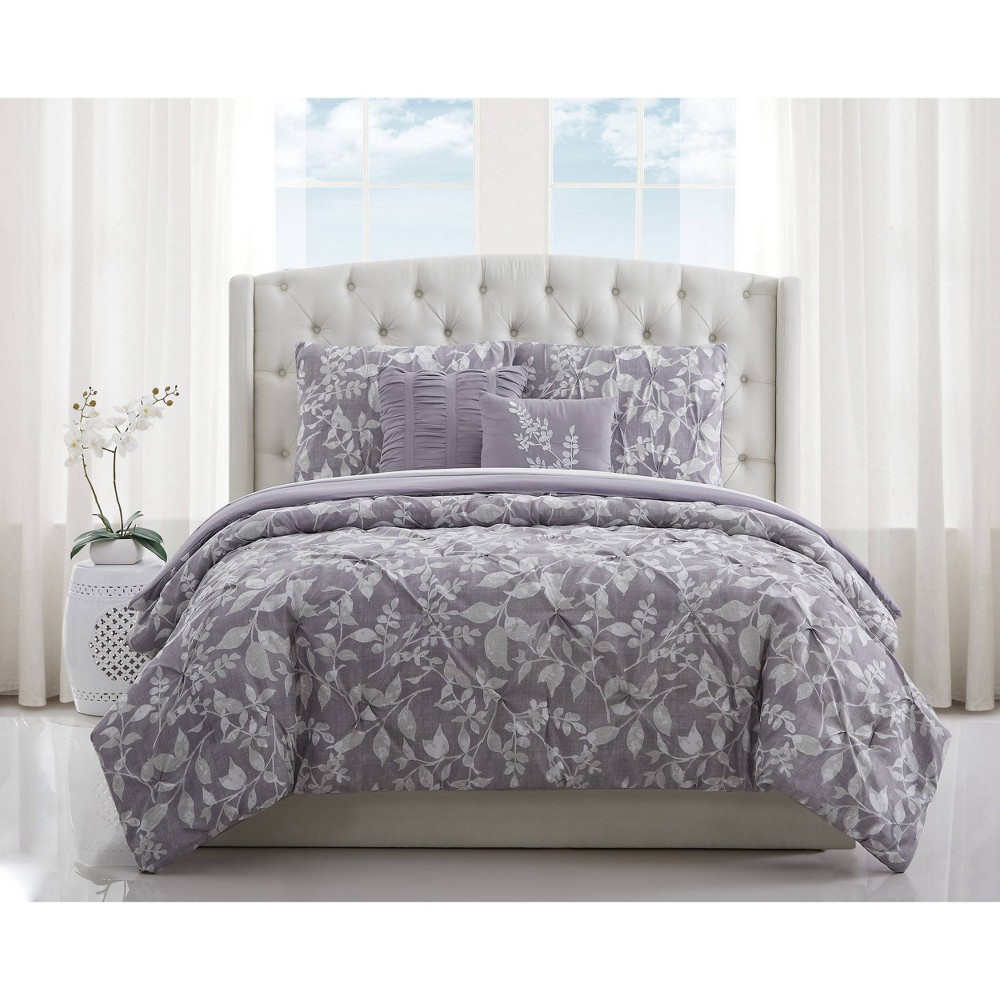 Style 212 Alexa Floral Full/Queen Comforter Set Bedding