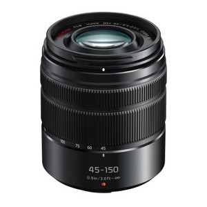 Panasonic LUMIX 45-150mm F4.0-5.6 G Vario ASPH MEGA OIS Lens - 1 of 3