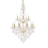 Elegant Lighting Verona 15 - Light Chandelier in  Gold - 2 of 3