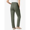 Woman Within Plus Size Tall Straight-Leg Stretch Denim Jean - 3 of 4