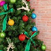 Every Day is Christmas Round 50ct 2.24"/57mm Shatterproof Christmas Tree Ornaments Set, Christmas Tree Balls Decoration - 4 of 4