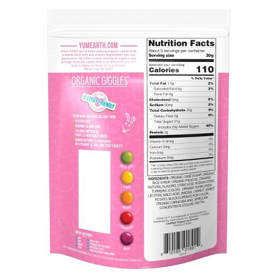 Yum Earth Easter Giggles Chewy Candy Bites - 5oz, image 2 of 8 slides