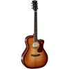 Cort A8 Gold Series Grand Auditorium Acoustic-Electric Guitar Light Burst - 3 of 4