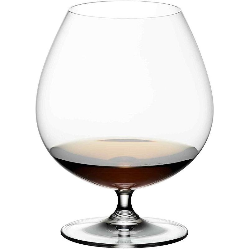 Riedel Vinum Crystal Congac Brandy Glass, Set of 2, 1 of 2