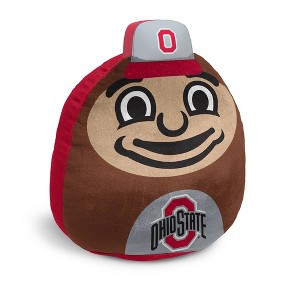 NCAA Ohio State Buckeyes Mascot Pillow - 1 of 1