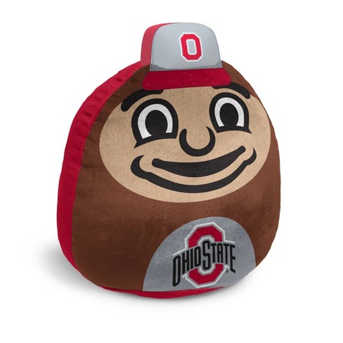 NCAA Ohio State Buckeyes Mascot Pillow - image 1 of 1