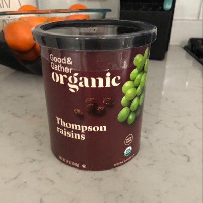 Organic Thompson Raisins - 12oz - Good & Gather™ : Target