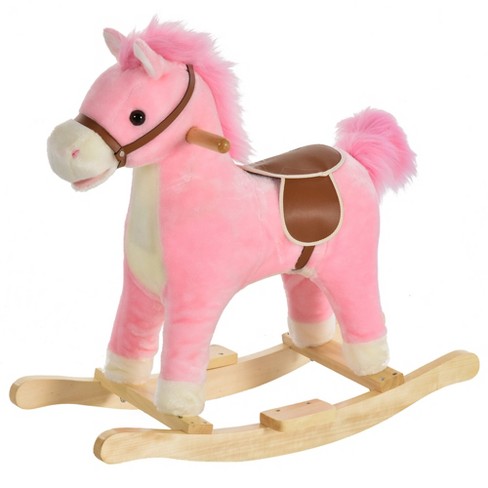 Target store rocking horse