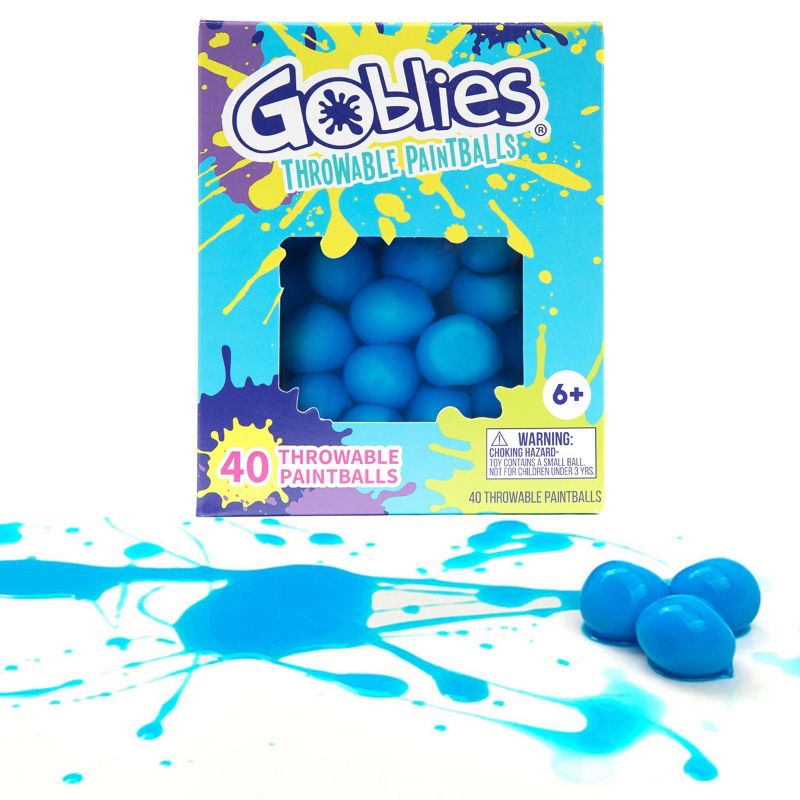 Goblies Throwable Paintballs 40ct, 3 of 9