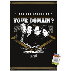 Trends International Seinfeld - Domain Unframed Wall Poster Prints - 1 of 4