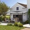 Outsunny Outdoor Pergola Canopy, Metal Patio Canopy with Drainage Holes for Backyard, Garden, Porch - 3 of 4