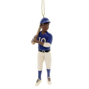 Ganz 4.5 Inch Boy Sports Christmas Tree Ornament , Team Black (1PC) - 1 of 2