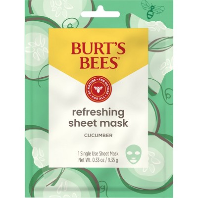 Burt's Bees Refreshing Sheet Mask - 1ct