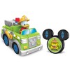 Disney Junior: 9" R/C Donald Duck Firetruck Forest Services – Green Light-Up Toy - 2 of 4