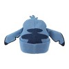 Disney Stitch Peekaboo Hands Blue Cuff Beanie - 4 of 4