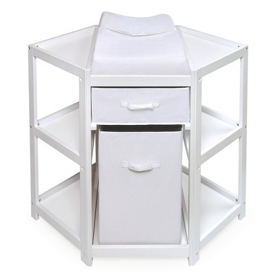 target corner changing table