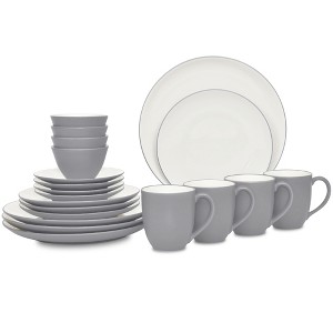 Noritake Colorwave 20-Piece Dining Dinnerware Set - 1 of 4