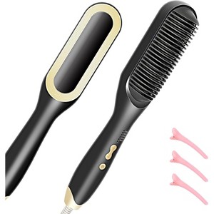 SUGIFT Hair Straightener Brush-Ionic Hair Brush Straightener for Women - 1 of 1