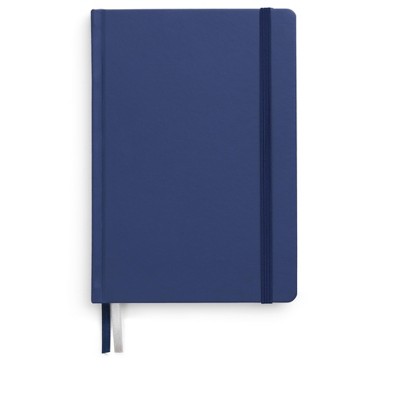 TRU RED Medium Hard Cover Ruled Journal Blue TR55731