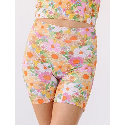 Lime Ricki Women's Garden Party Bike Short