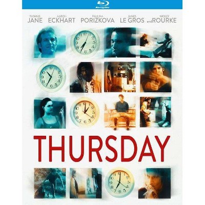 Thursday (Blu-ray)(2021)