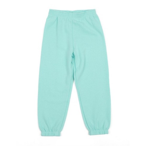 Lands' End School Uniform Little Kids Fleece Jogger Sweatpants