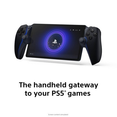 Playstation - Brandclub - PlayStation Portal Midnight Black