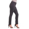 Rekucci Ease into Comfort Stretch Slim Dress Pants for Women - 2 of 4