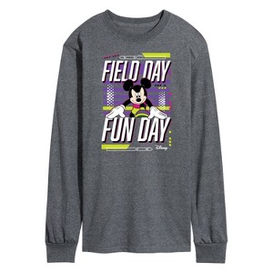 Men's - Disney - Field Day Fun Day Long Sleeve Graphic T-Shirt - 1 of 4