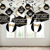 Big Dot of Happiness Prom - Prom Night Party Hanging Decor - Party Decoration Swirls - Set of 40 - 3 of 4