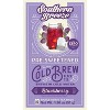 Southern Breeze Cold Brew Sweet Tea Blackberry Iced Tea with 20 Individually Wrapped Tea Bags, Pack of 4 - 2 of 4