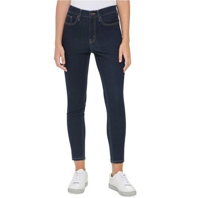 Calvin Klein Womens Skinny Jean Stretch Straight Leg Skinny Jeans