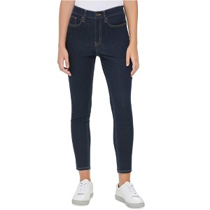 Calvin Klein Womens Skinny Jean Stretch Straight Leg Skinny Jeans - 1 of 1
