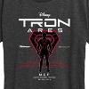 Women's - TRON Ares - Tron Dark Digital Short Sleeve Graphic T-Shirt - 2 of 4