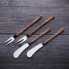 Inox Artisans Medicki Cheese Fork & Spreader 4 Pc. Set - image 4 of 4