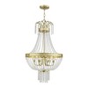 Livex Lighting Valentina 6 - Light Chandelier in  Winter Gold - 2 of 4