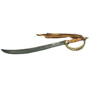 Fun World Pirate Sword Accessory - 1 of 1