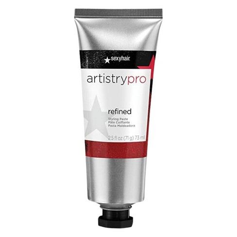 Sexy Hair ArtistryPro Refined Styling Paste | Highly Versatile Styling Paste | For All Hair Types | Artistry Pro Hair Cream for Artists (2.5 oz) - image 1 of 3