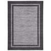 Rugs for Living Room Bedroom Washable Bordered Area Rug Non-Slip Modern Rugs Border Floor Carpet - 3 of 4