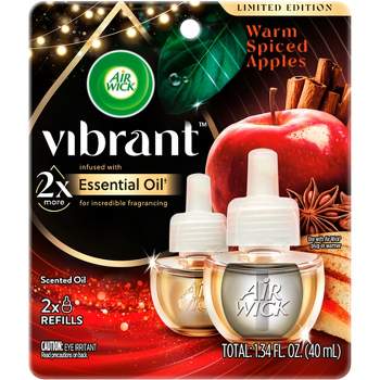 Air Wick Scented Oil Air Freshener - Spiced Apples - 1.34 fl oz