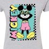 Women's - Disney - Mickey Sunbathe Fitted Graphic T-Shirt - 2 of 3