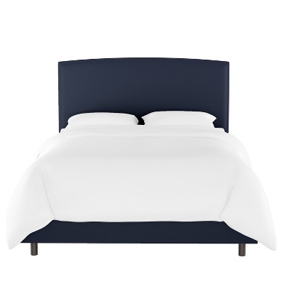 target upholstered bed